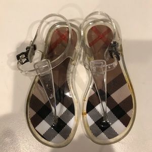 Authentic Burberry Sandals